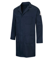 Bulwark - Men's Four-Pocket Flame-Resistant Concealed Snap-Flame-Resistant Lab Coat