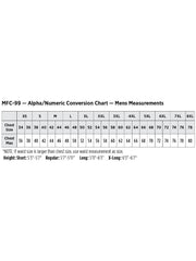 Bulwark - Men's Four-Pocket Flame-Resistant Concealed Snap-Flame-Resistant Lab Coat