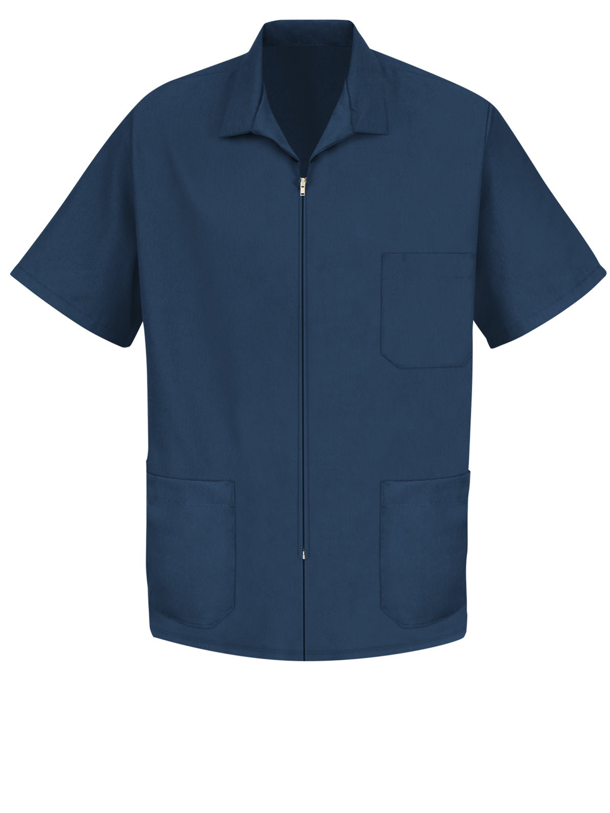 Red Kap Housekeeping -  Men's Zip-Front Smock