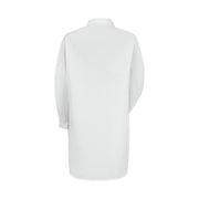 Red Kap Healthcare -  Unisex Interior Pocket Gripper-Front 41.5" Full-Length Lab Coat