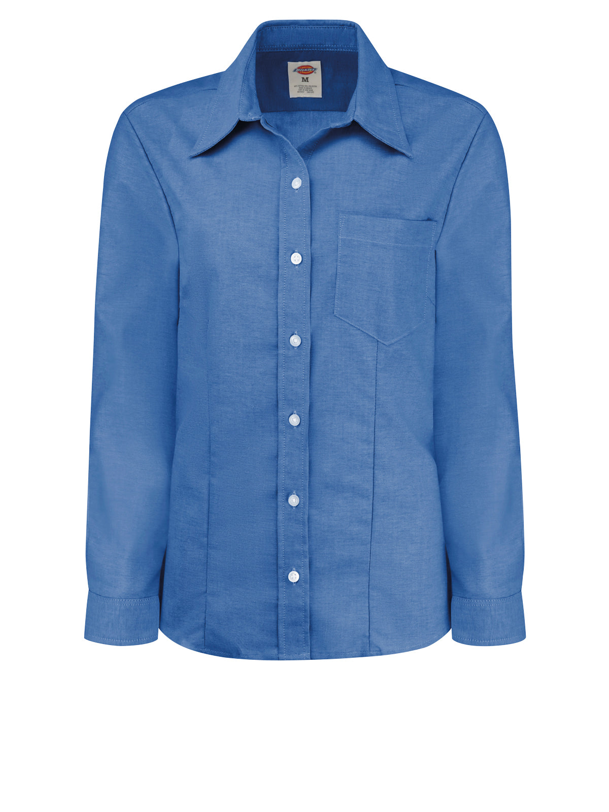 Dickies Shirts - Women's Long-Sleeve Stretch Oxford Shirt
