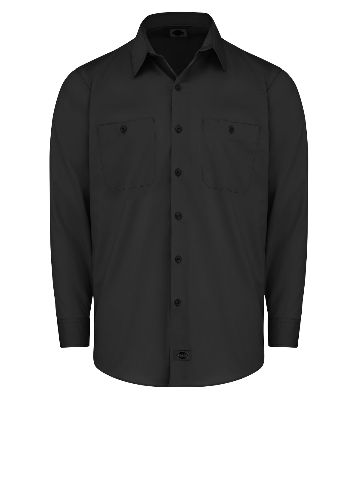 Dickies Shirts - Men's Industrial WorkTech Ventilated Long-Sleeve Work Shirt With Cooling Mesh