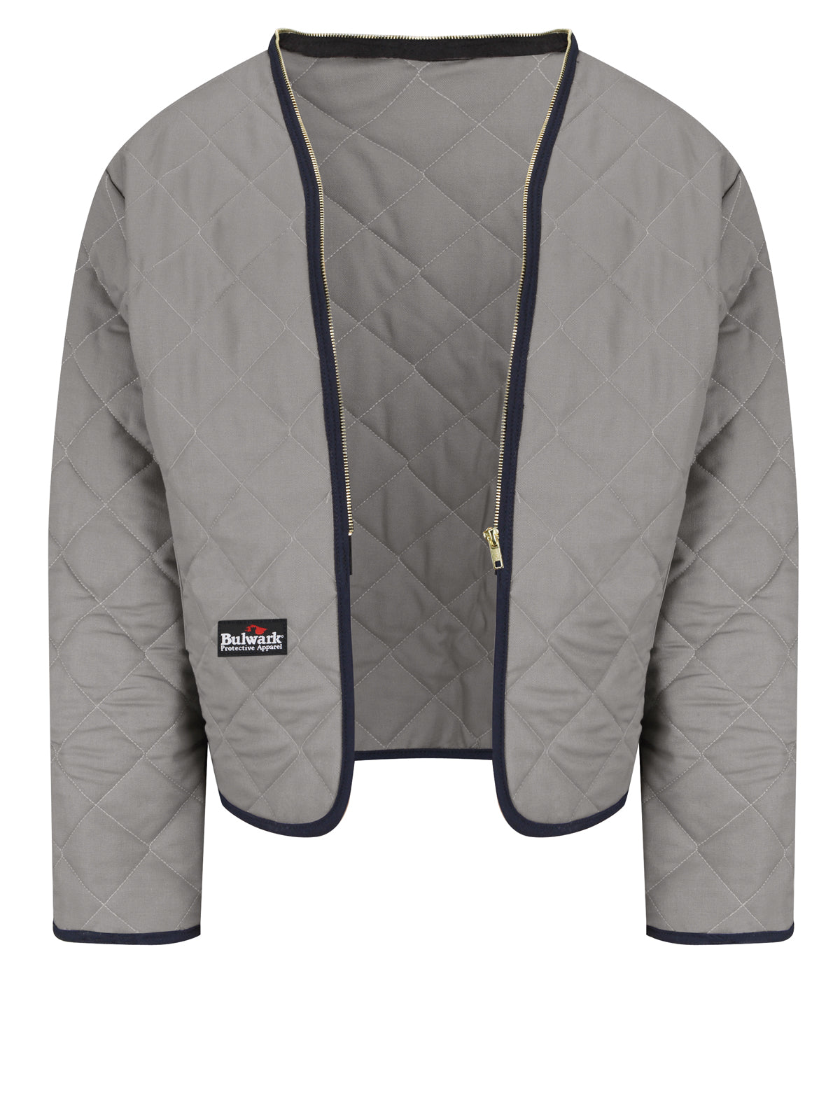 Bulwark - Men's Heavyweight Flame-Resistant Zip-In Modaquilt Jacket Liner