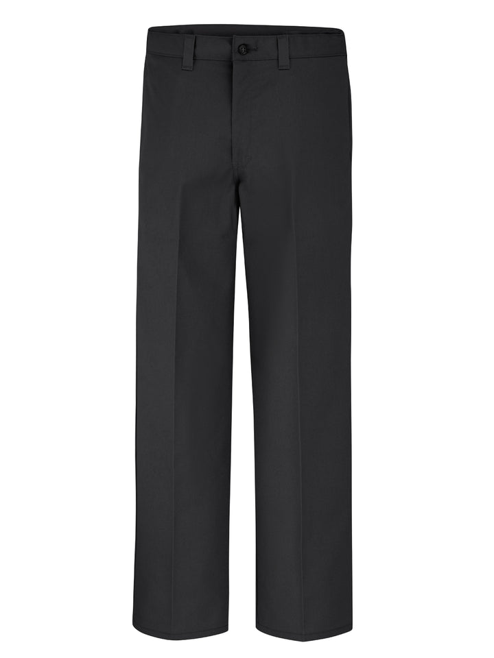 Dickies Bottoms - Men's Industrial Flat Front Comfort Waist Pant