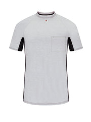Bulwark - Men's Flame-Resistant Concealed Chest Pocket Base Layer Shirt