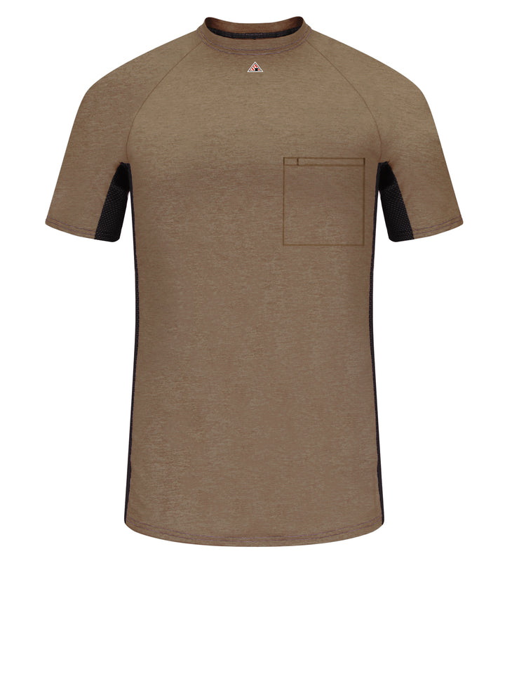 Bulwark - Men's Flame-Resistant Concealed Chest Pocket Base Layer Shirt