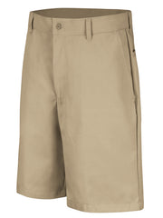 Red Kap Bottoms -  Men's Cotton Casual Plain Shorts