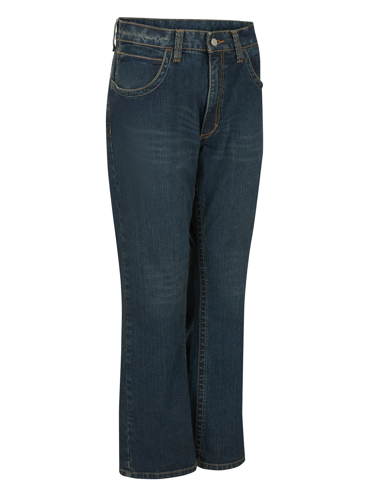 Bulwark - Straight Jean - Men's Relaxed Fit Bootcut Jean with Stretch