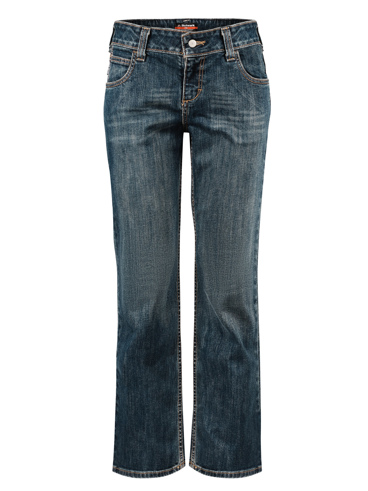 Bulwark - Women's Straight Fit Jean with Stretch