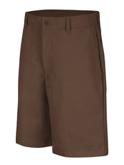 Red Kap Bottoms -  Men's Plain Front Shorts