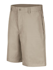 Red Kap Bottoms -  Men's Plain Front Shorts
