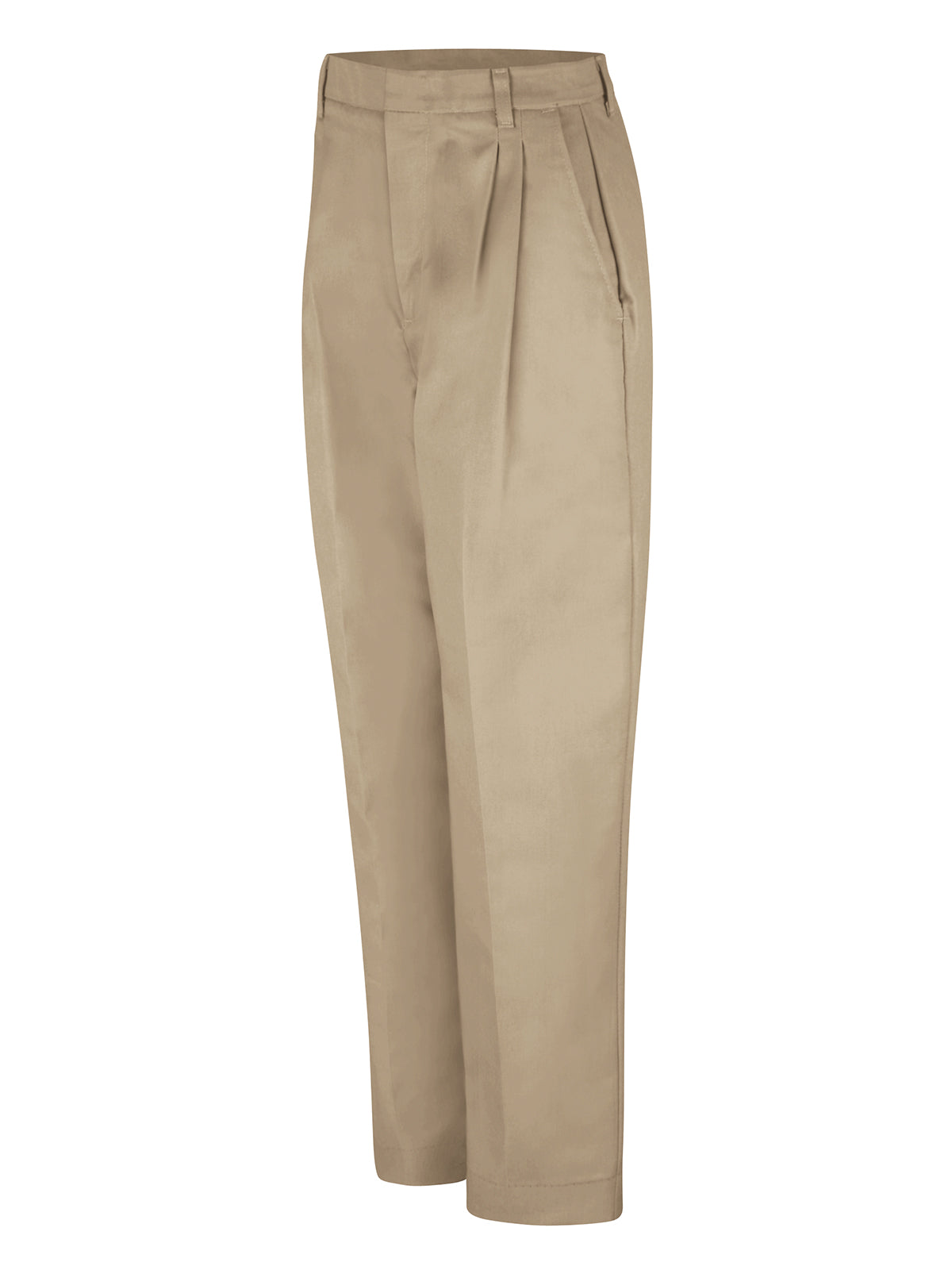 Red Kap Bottoms -  Women's Pleated Twill Slacks