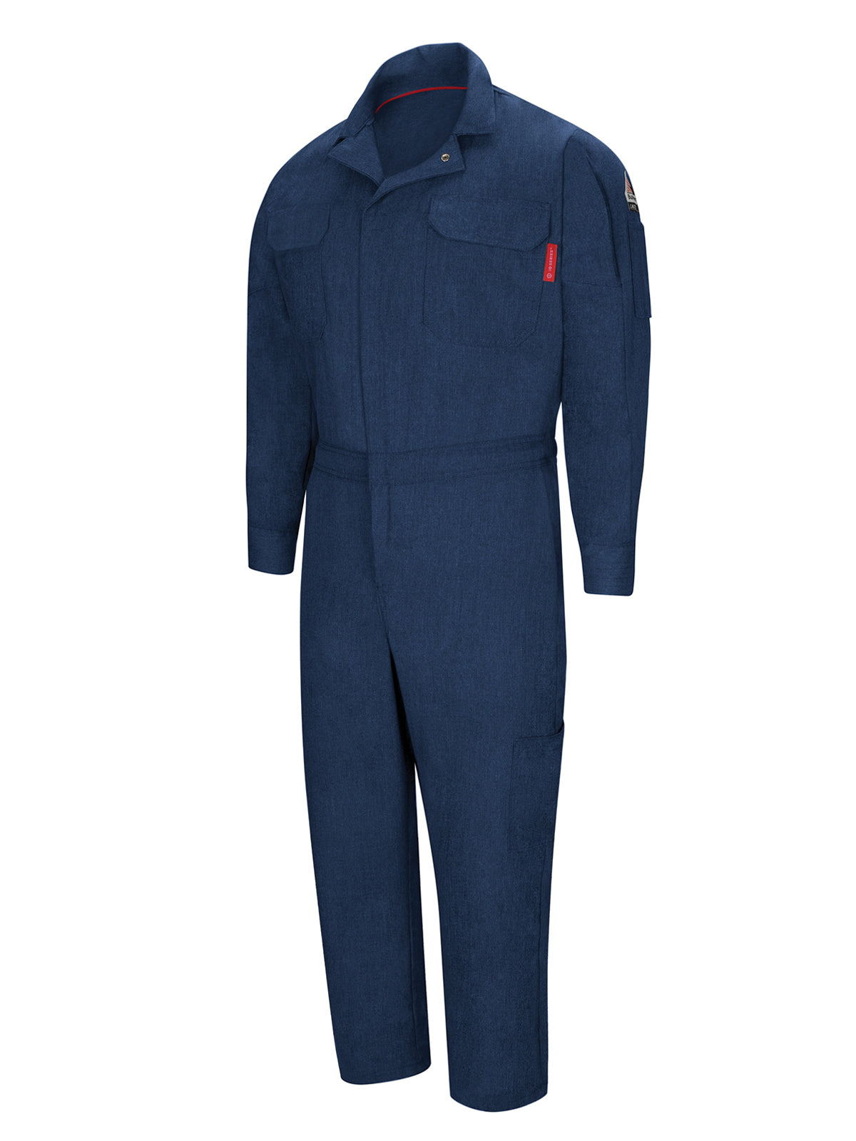 Bulwark iQ Series - Men's Flame-Resistant Mobility Coverall