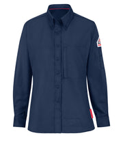 Bulwark iQ Series - Women's Lightweight Flame-Resistant Comfort Woven Shirt