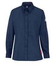 Bulwark iQ Series - Women's Midweight Flame-Resistant Comfort Woven Shirt