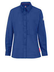 Bulwark iQ Series - Women's Midweight Flame-Resistant Comfort Woven Shirt