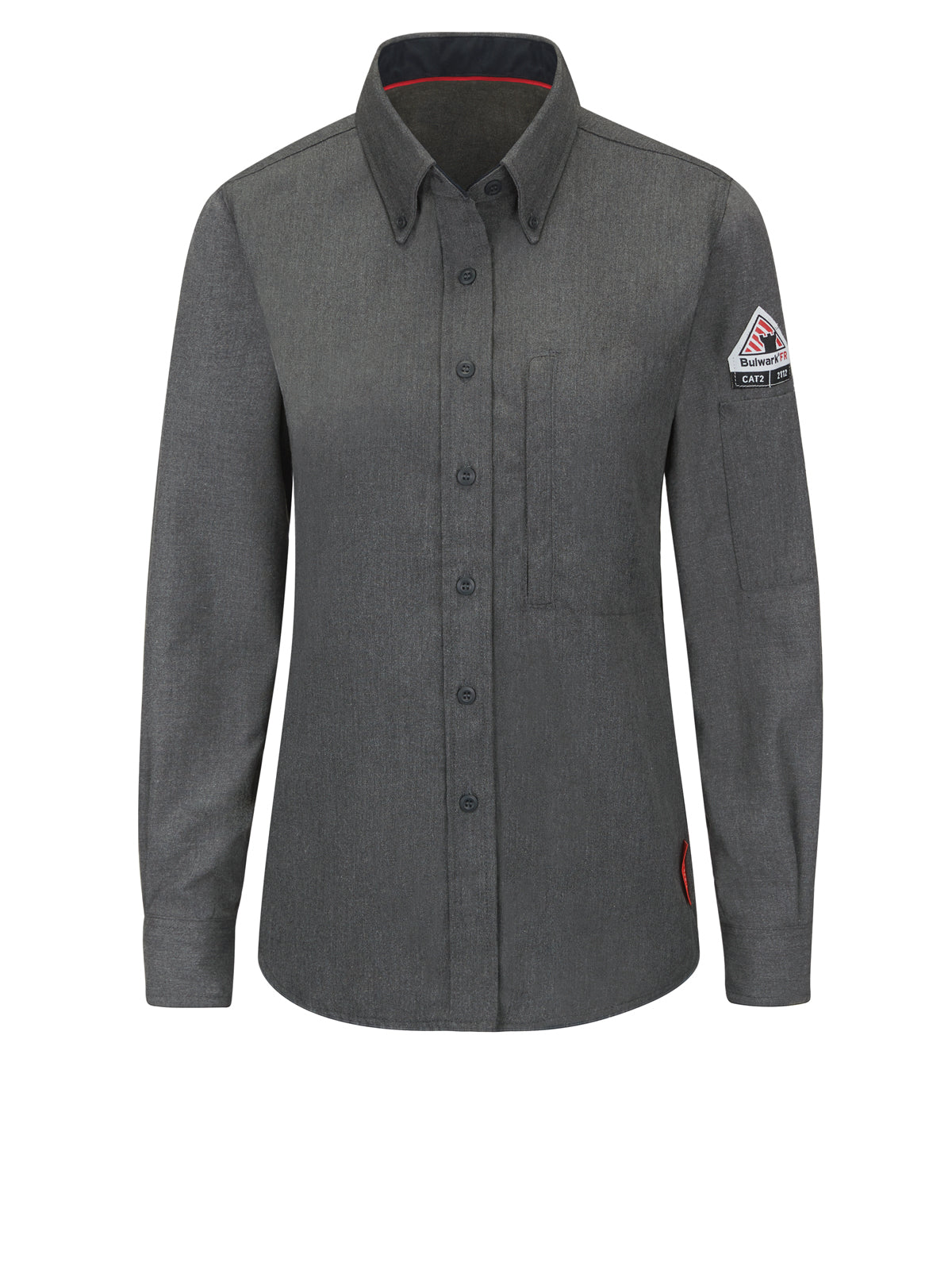 Bulwark iQ Series - Women's Lightweight Flame-Resistant Comfort Woven Shirt