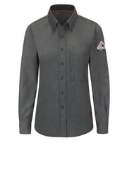 Bulwark iQ Series - Women's Lightweight Flame-Resistant Comfort Woven Shirt