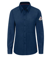 Bulwark iQ Series - Women's Lightweight Flame-Resistant Comfort Woven Shirt