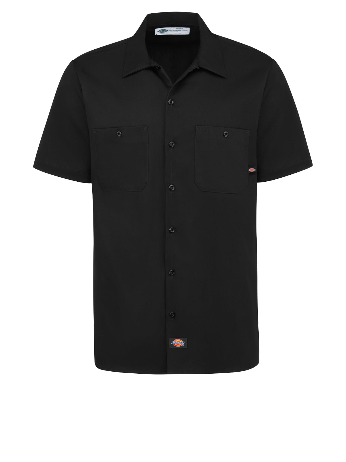 Dickies Shirts - Men's Industrial Cotton Short-Sleeve Work Shirt