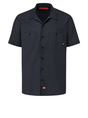 Dickies Shirts - Men's Industrial Short-Sleeve Work Shirt