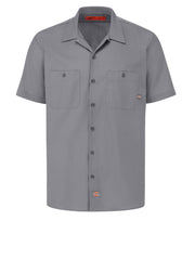 Dickies Shirts - Men's Industrial Short-Sleeve Work Shirt