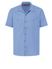 Dickies Shirts - Men's Industrial Short-Sleeve Work Shirt
