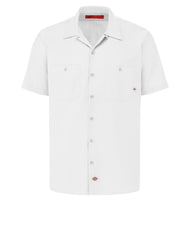 Dickies Shirts - Men's Industrial Short-Sleeve Work Shirt