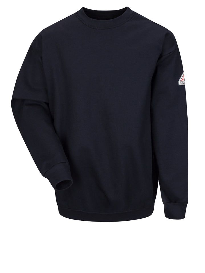 Bulwark - Men's Midweight Flame-Resistant Crewneck Pullover Sweatshirt