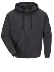 Bulwark - Men's Fleece Flame-Resistant Zip-Front Hooded Sweatshirt