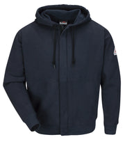 Bulwark - Men's Fleece Flame-Resistant Zip-Front Hooded Sweatshirt