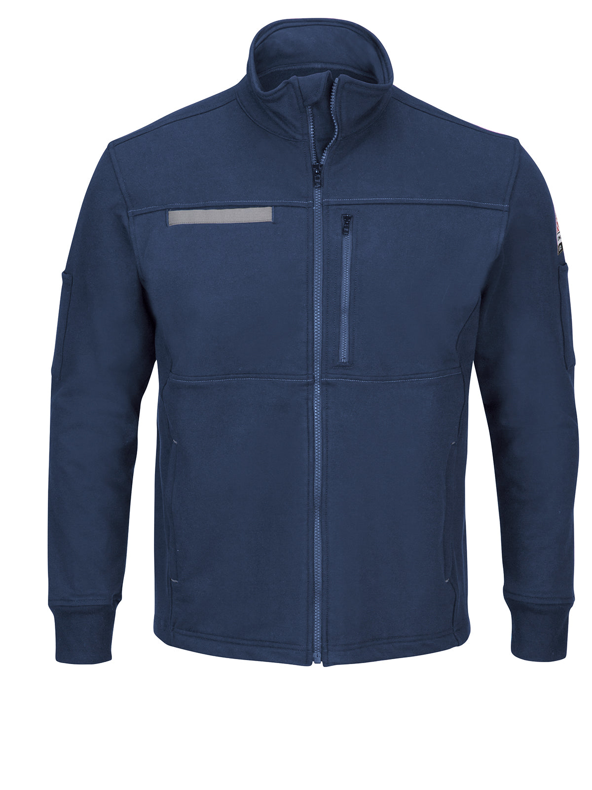Bulwark - Men's Flame-Resistant Zip-Up Fleece Jacket