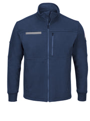 Bulwark - Men's Flame-Resistant Zip-Up Fleece Jacket