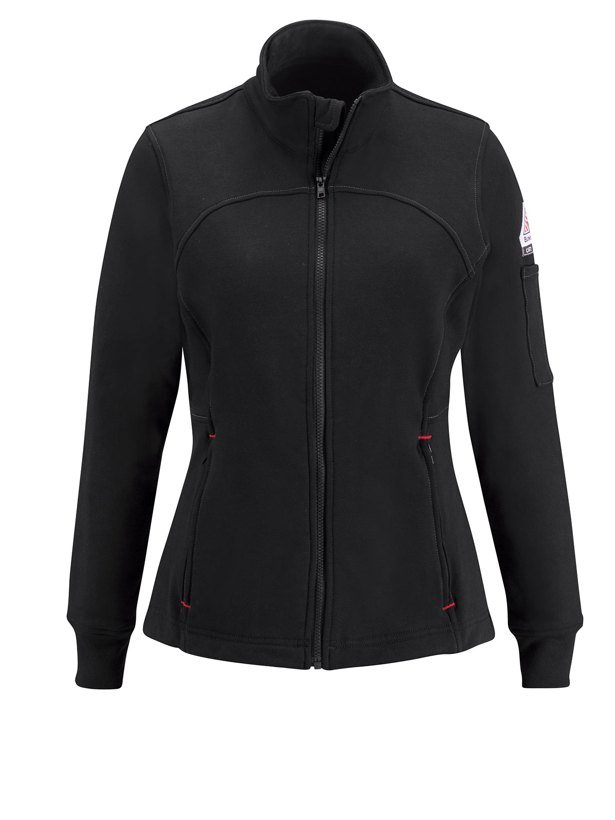 Bulwark - Women's Flame-Resistant Zip-Up Fleece Jacket
