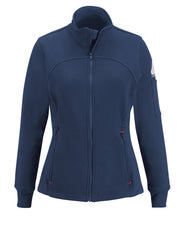 Bulwark - Women's Flame-Resistant Zip-Up Fleece Jacket