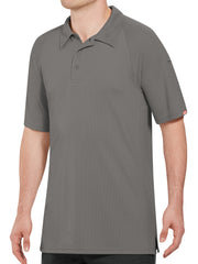 Red Kap Shirts -  Men's Short Sleeve Performance Knit Flex Active Polo