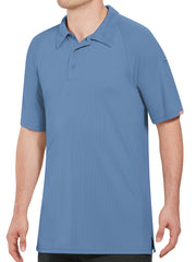 Red Kap Shirts -  Men's Short Sleeve Performance Knit Flex Active Polo