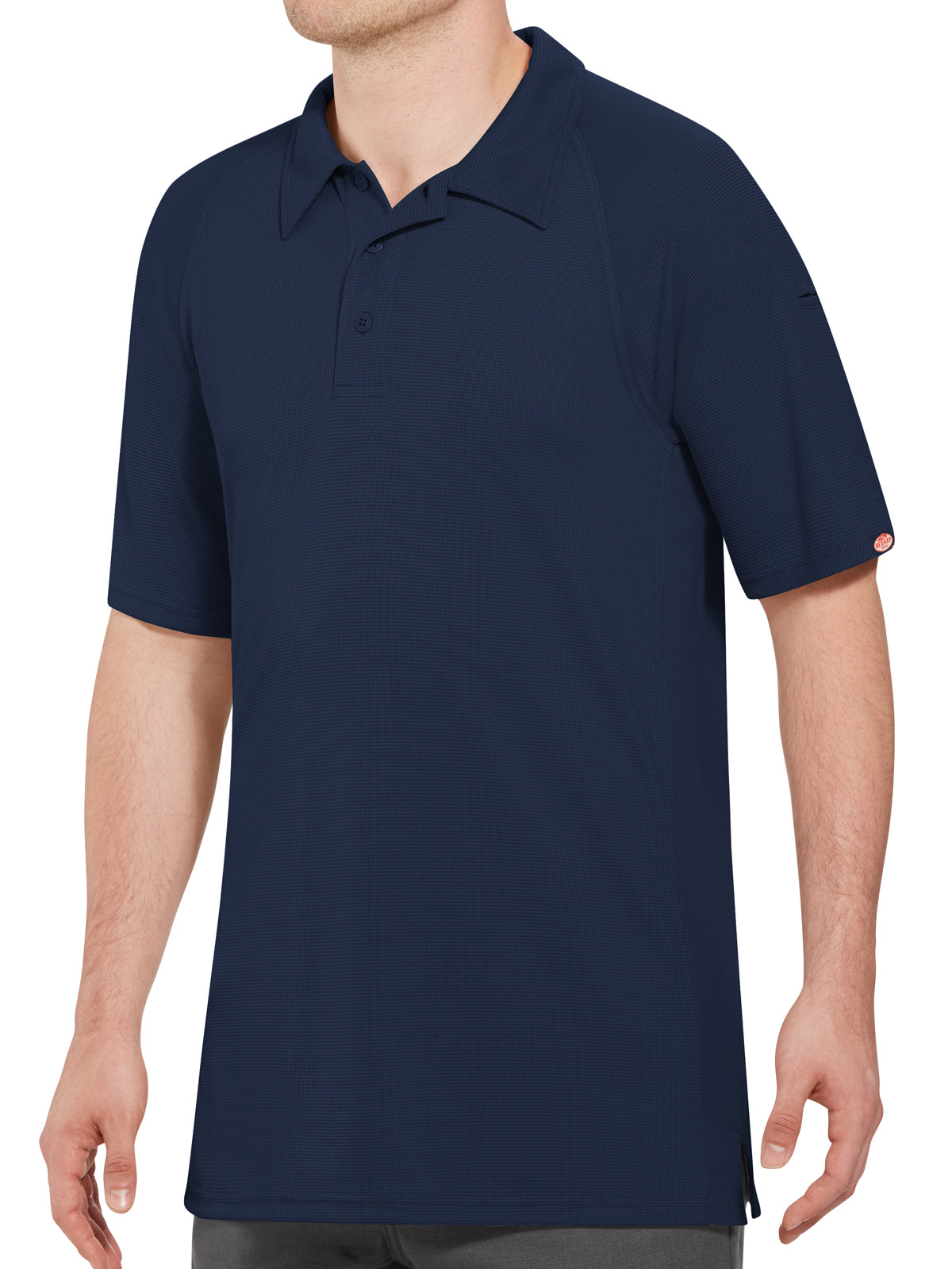 Red Kap Shirts -  Men's Short Sleeve Performance Knit Flex Active Polo