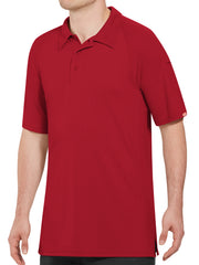 Red Kap Shirts -  Men's Short Sleeve Performance Knit Flex Active Polo
