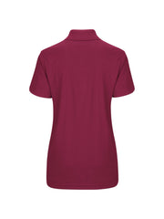 Red Kap Shirts -  Women's Short Sleeve Performance Knit Pocketless Core Polo