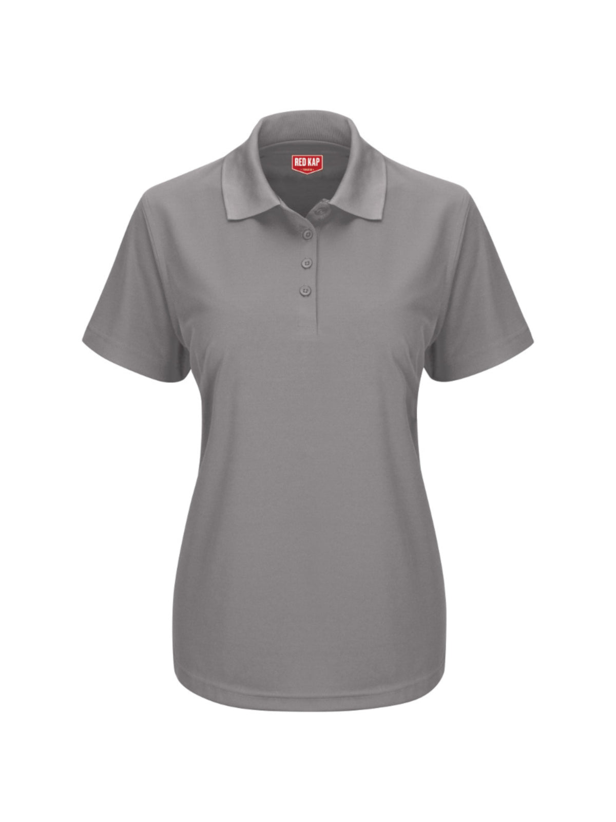 Red Kap Shirts -  Women's Short Sleeve Performance Knit Pocketless Core Polo