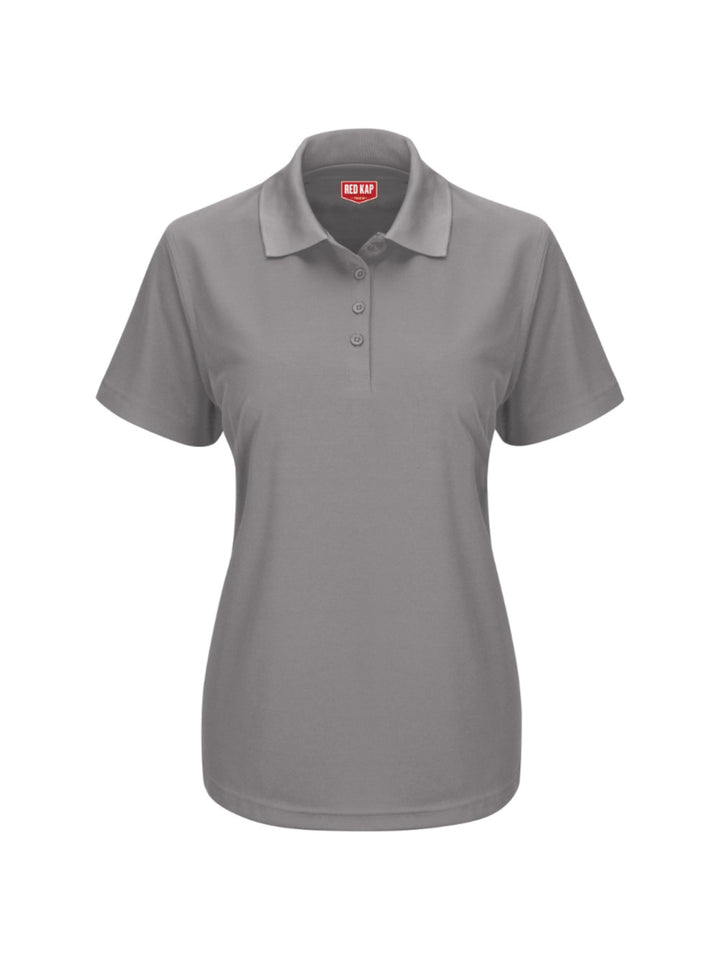 Red Kap Shirts -  Women's Short Sleeve Performance Knit Pocketless Core Polo
