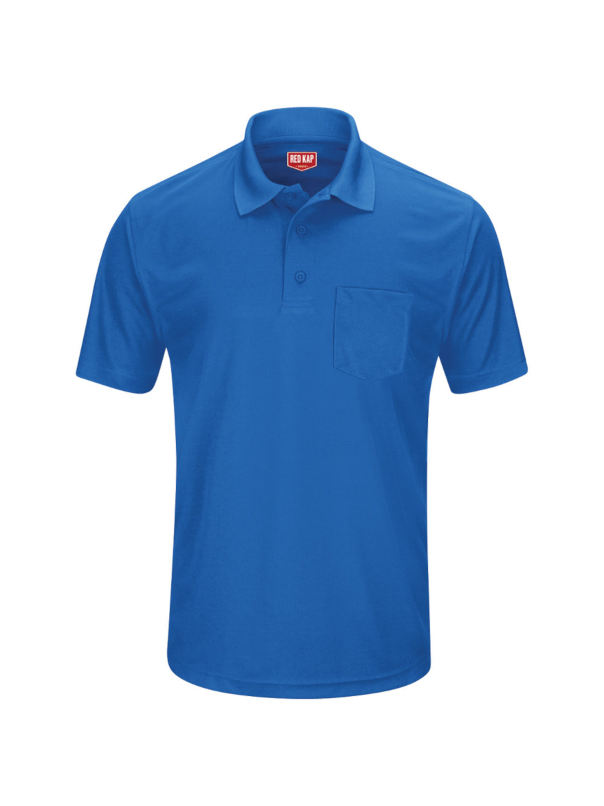 Red Kap Shirts -  Men's Short Sleeve Performance Knit Pocket Polo