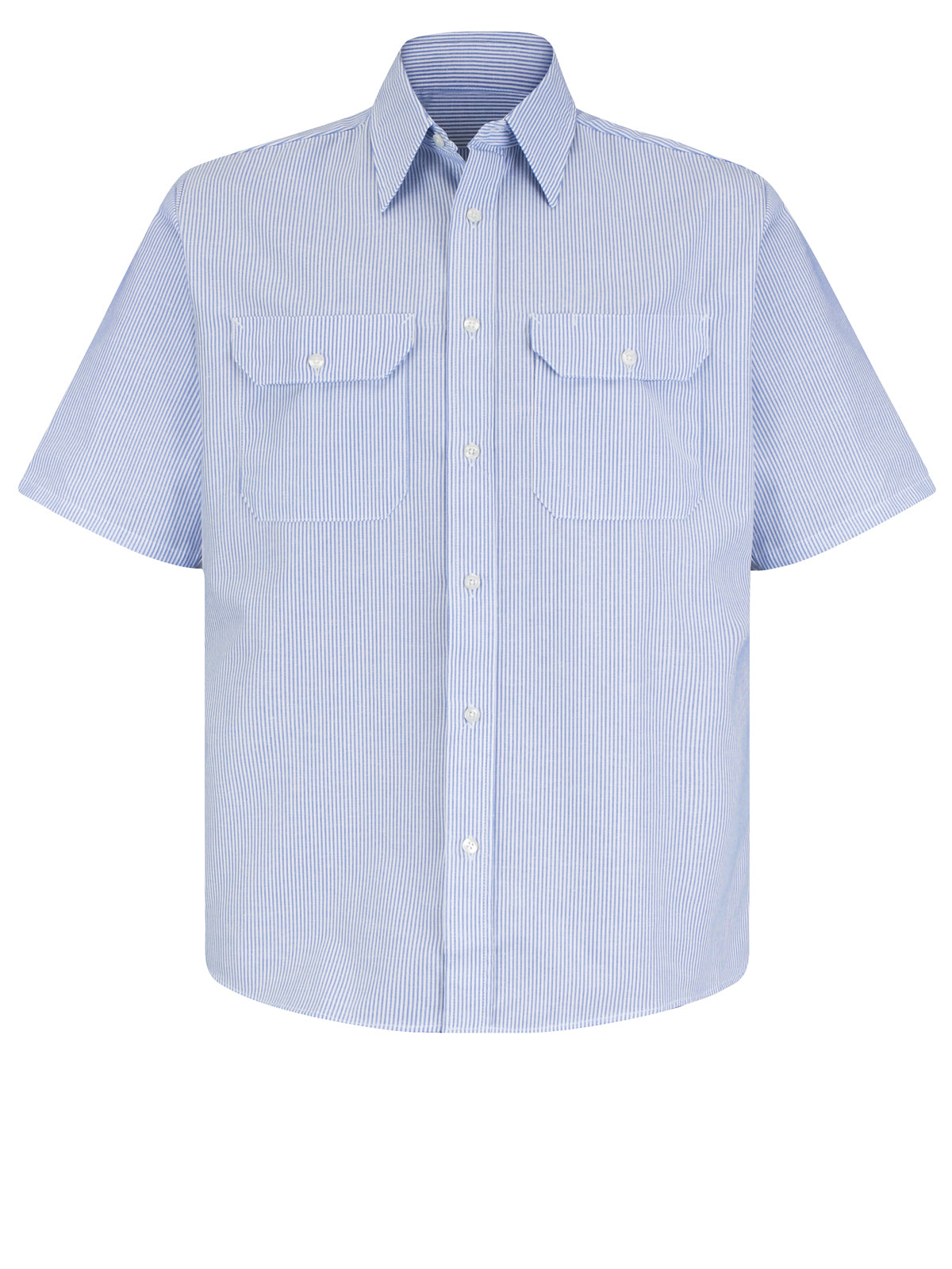 Red Kap Shirts -  Men's Short Sleeve Deluxe Uniform Shirt
