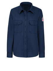Bulwark - Women's Midweight Flame-Resistant Dress Uniform Shirt