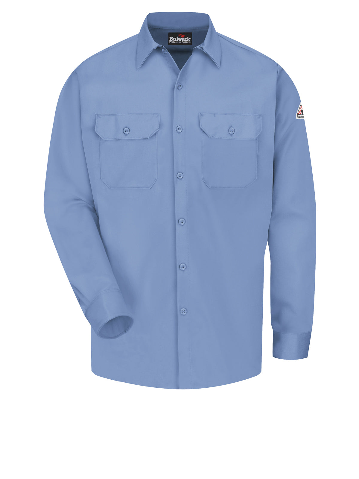 Bulwark - Men's Midweight Excel Flame-Resistant Comfortouch Work Shirt