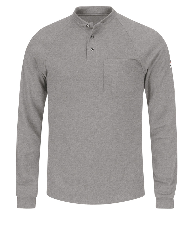 Bulwark - Men's Flame-Resistant Henley Shirt
