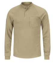 Bulwark - Men's Flame-Resistant Henley Shirt