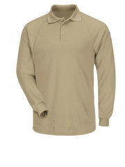 Bulwark - Men's Classic Lightweight Flame-Resistant Long Sleeve Polo