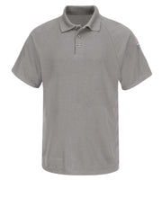 Bulwark - Men's Classic Lightweight Flame-Resistant Short Sleeve Polo